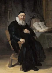 Retrato de Johannes Elison